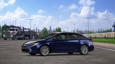 2027 Toyota Corolla Hybrid LE AWD