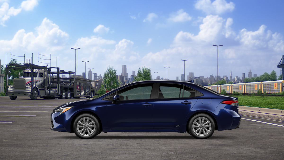 2027 Toyota Corolla Hybrid LE AWD