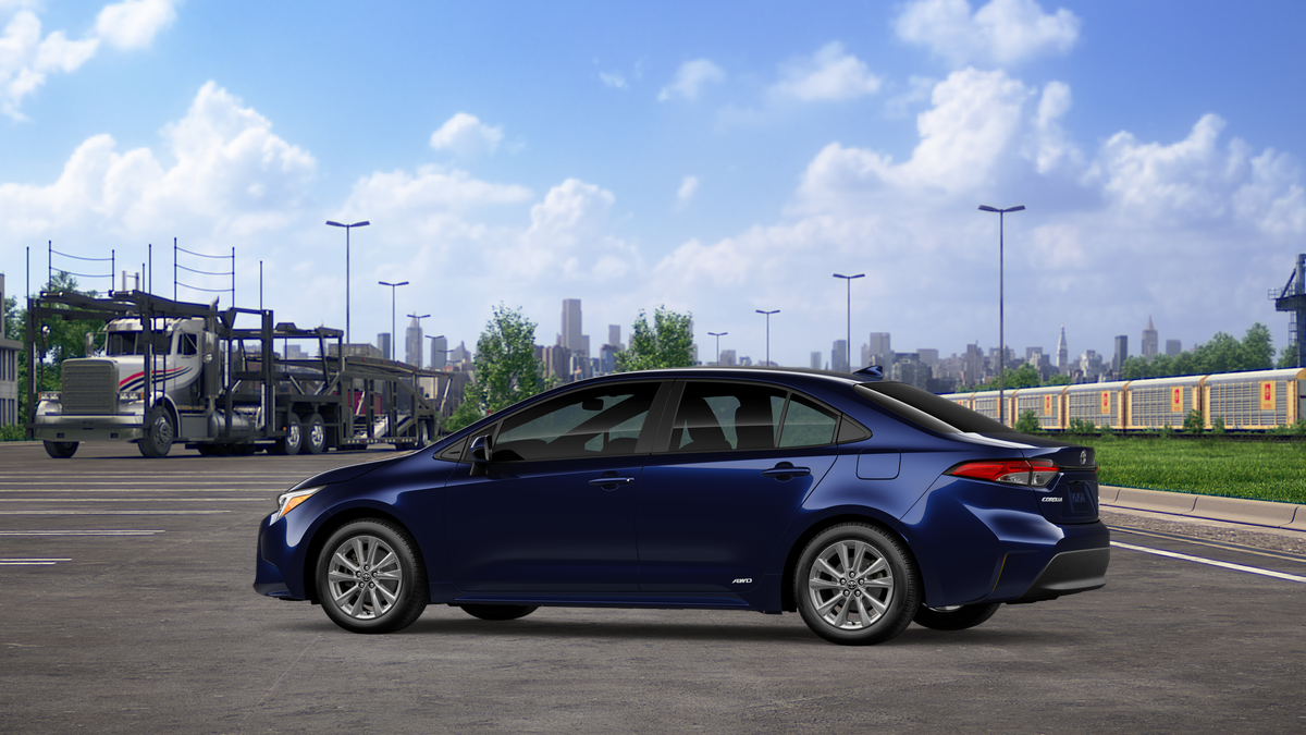 2027 Toyota Corolla Hybrid LE AWD