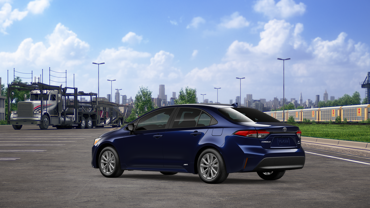 2027 Toyota Corolla Hybrid LE AWD