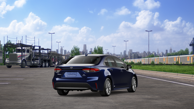 2027 Toyota Corolla Hybrid LE AWD