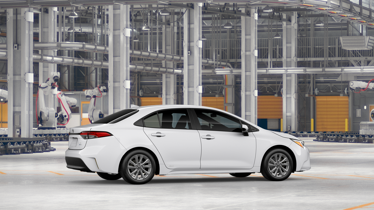 2027 Toyota Corolla Hybrid LE AWD
