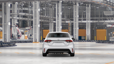 2027 Toyota Corolla Hybrid LE AWD