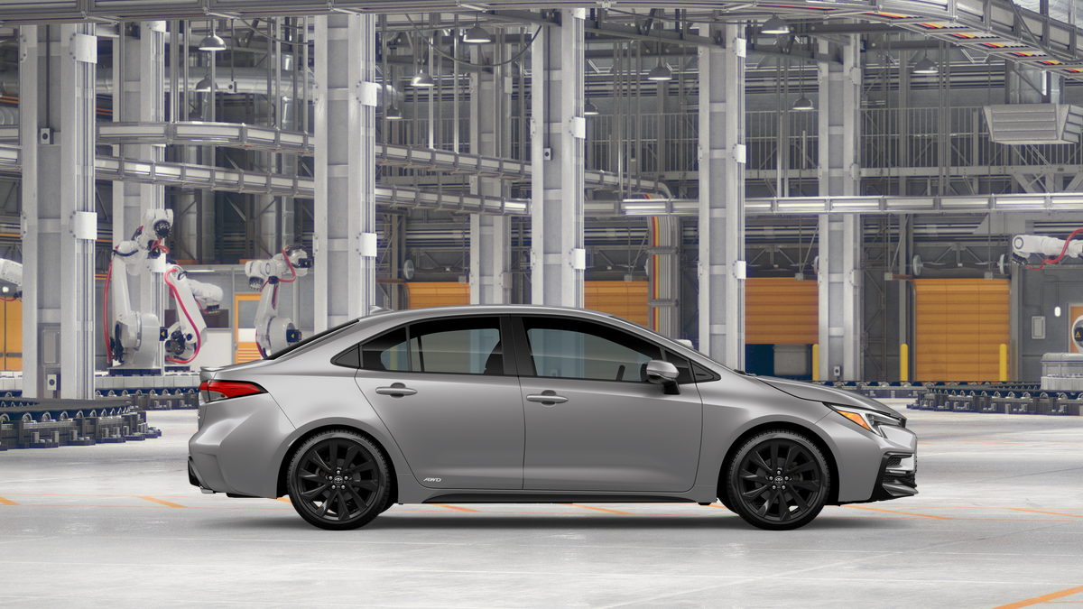 2026 Toyota Corolla Hybrid SE AWD