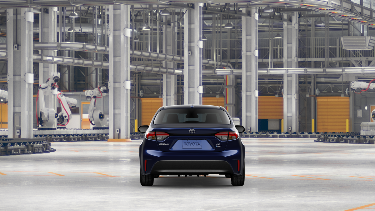 2026 Toyota Corolla Hybrid LE AWD