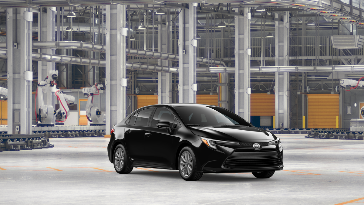 2026 Toyota Corolla Hybrid LE AWD