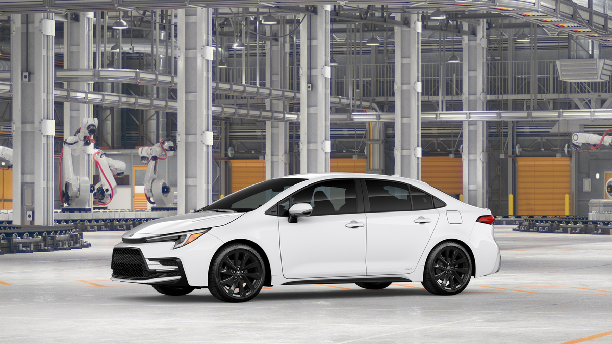 2026 Toyota Corolla Hybrid SE AWD