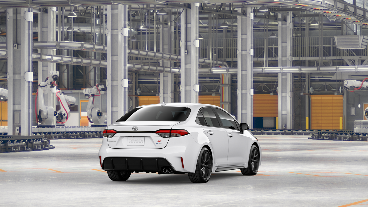 2026 Toyota Corolla Hybrid SE AWD