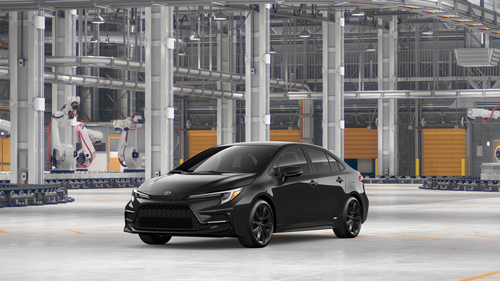 2027 Toyota Corolla Hybrid SE AWD