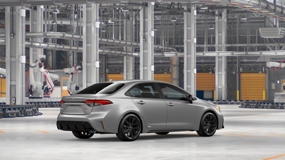 2027 Toyota Corolla Hybrid SE AWD