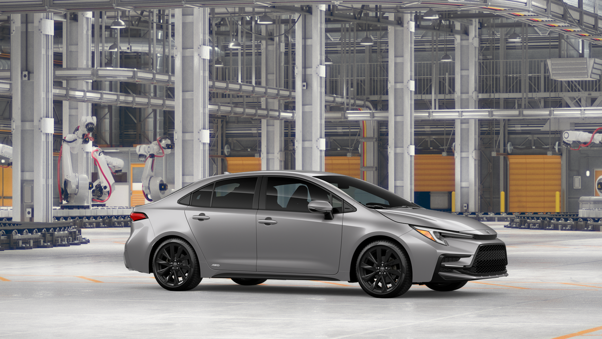 2027 Toyota Corolla Hybrid SE AWD