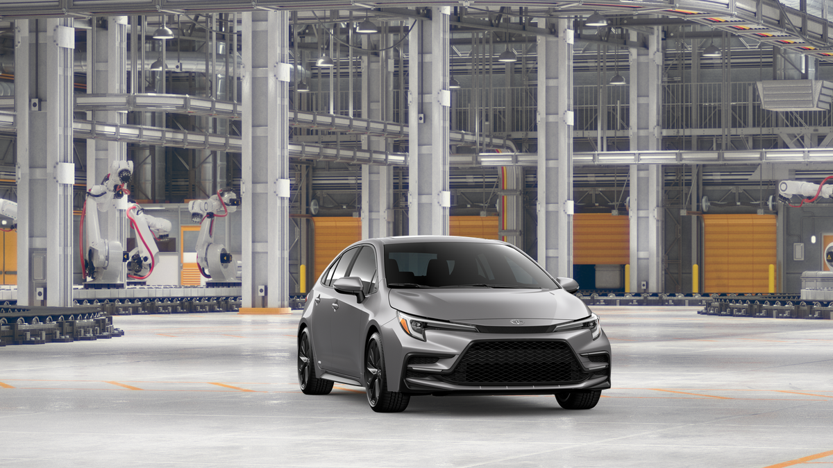 2027 Toyota Corolla Hybrid SE AWD