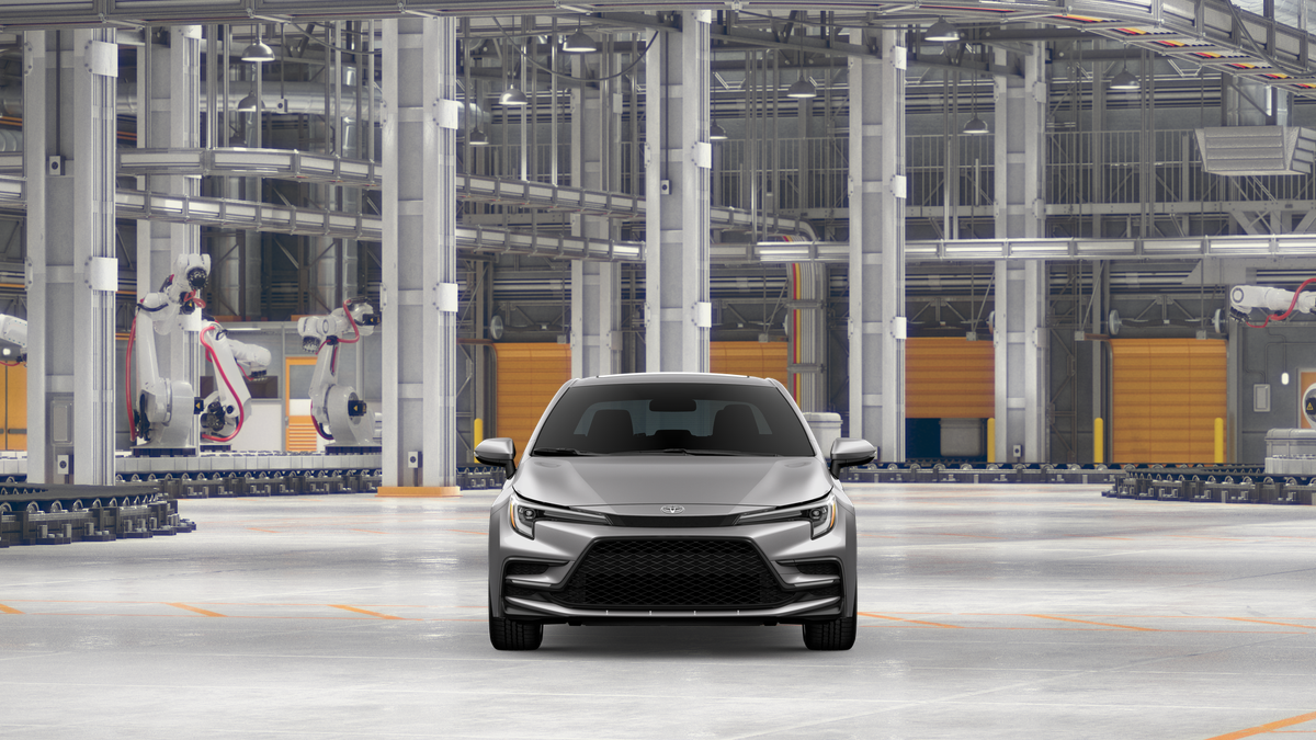 2027 Toyota Corolla Hybrid SE AWD