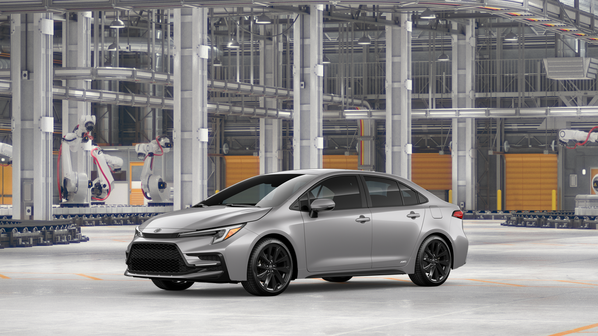2027 Toyota Corolla Hybrid SE AWD