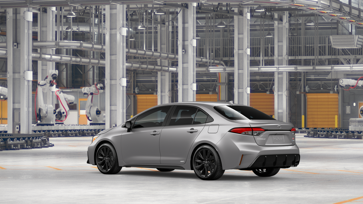 2027 Toyota Corolla Hybrid SE AWD