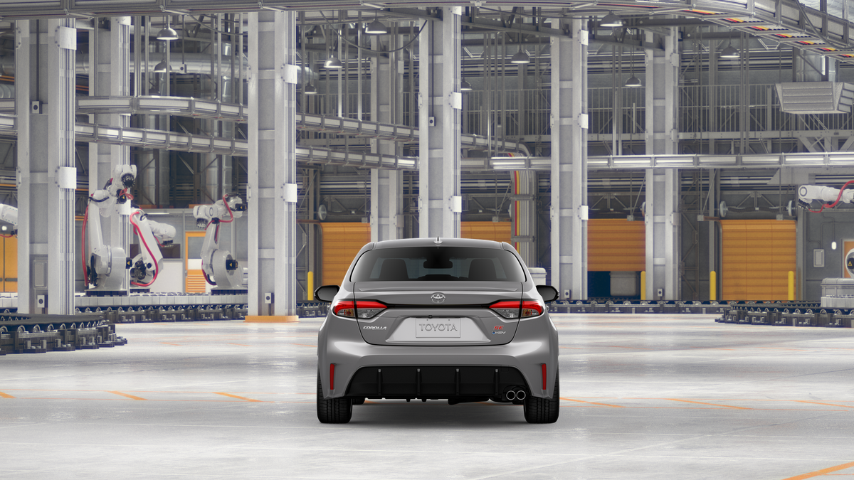 2027 Toyota Corolla Hybrid SE AWD