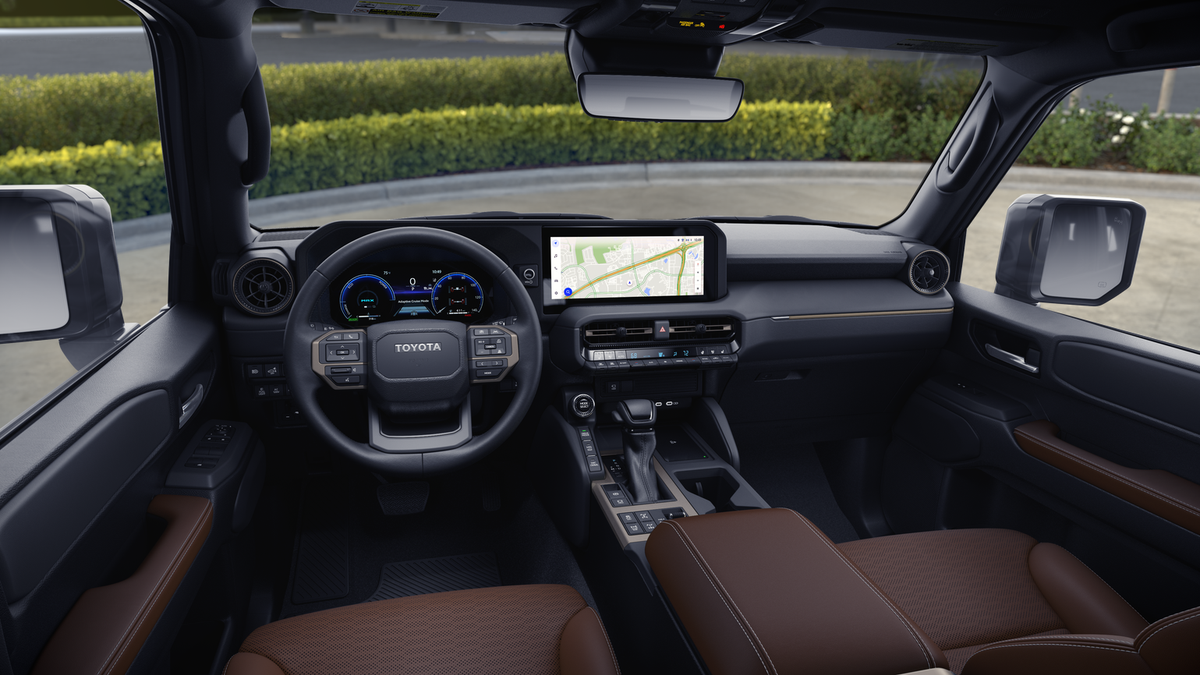 2027 Toyota Land Cruiser Base