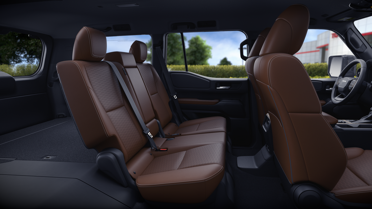 2027 Toyota Land Cruiser Base