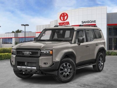 2027 Toyota Land Cruiser Base