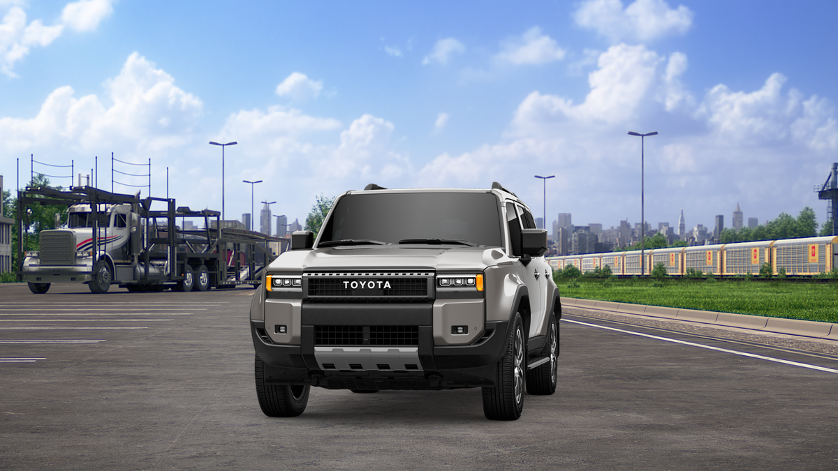 2027 Toyota Land Cruiser Base