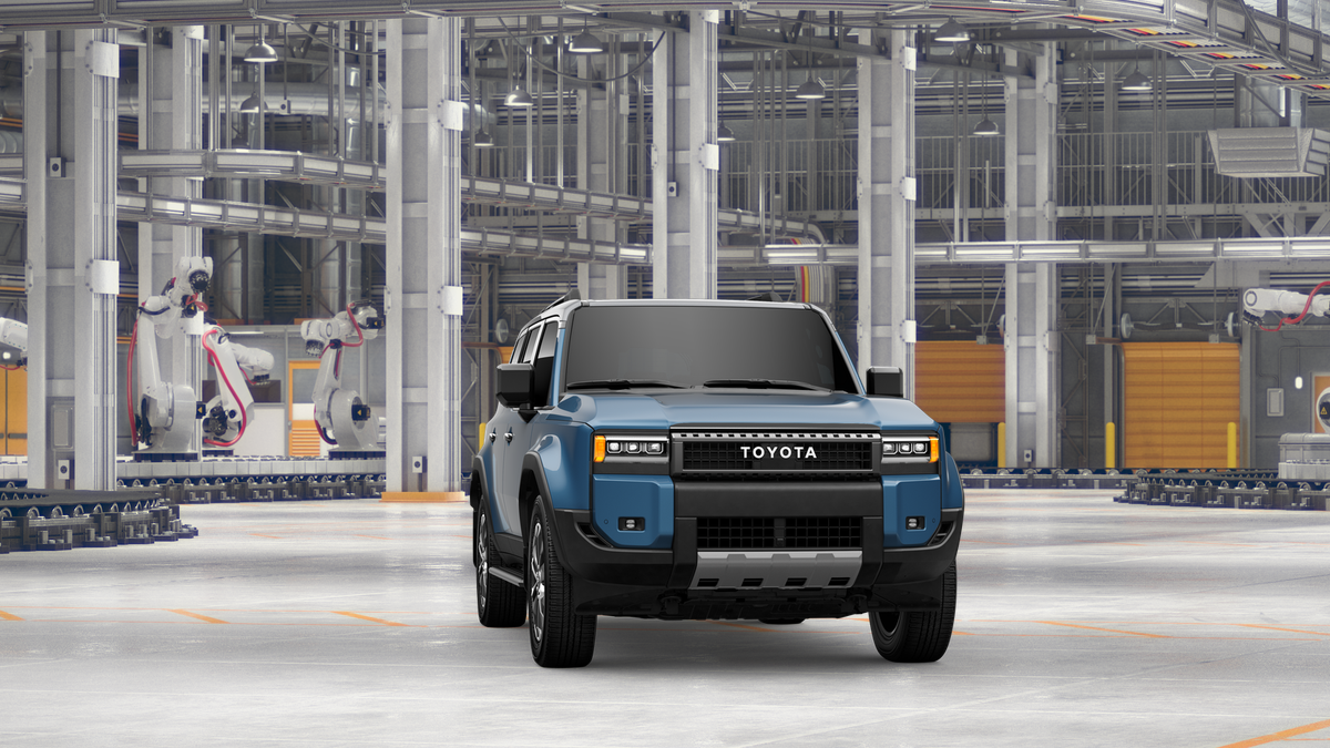 2026 Toyota Land Cruiser Base