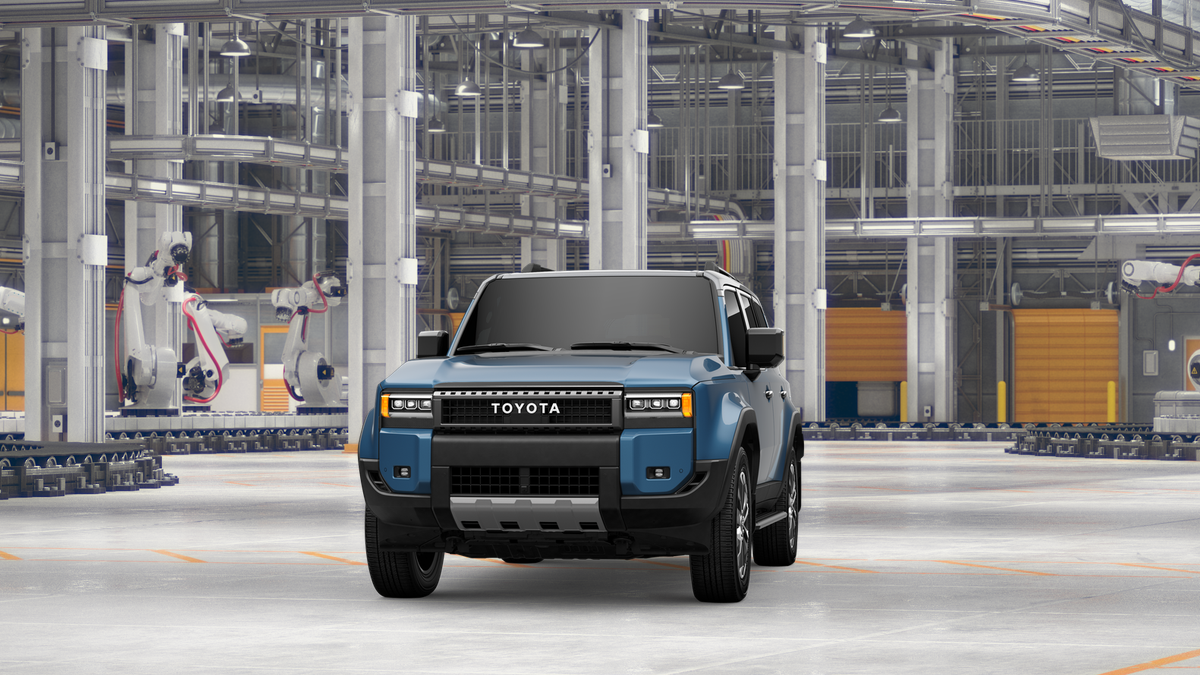 2026 Toyota Land Cruiser Base