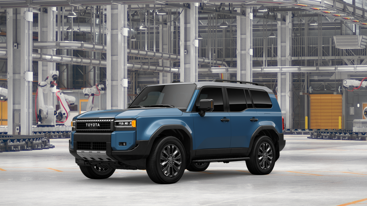 2026 Toyota Land Cruiser Base