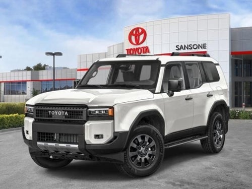 2027 Toyota Land Cruiser Base