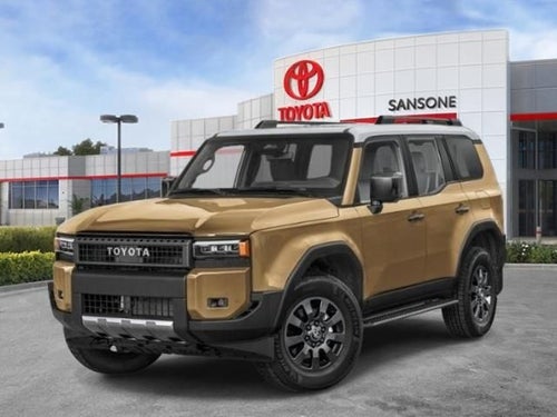 2026 Toyota Land Cruiser Base