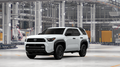 2026 Toyota 4Runner SR5
