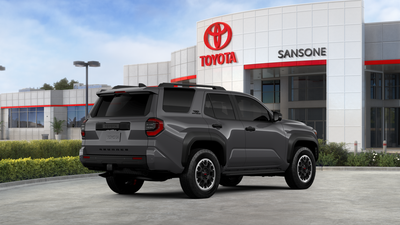 2026 Toyota 4Runner TRD Off-Road Premium