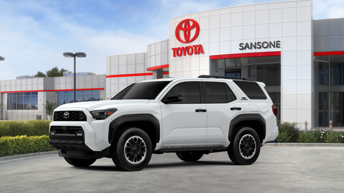 2026 Toyota 4Runner TRD Off-Road