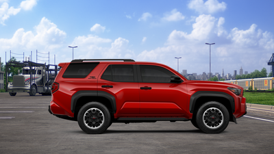 2026 Toyota 4Runner TRD Off-Road