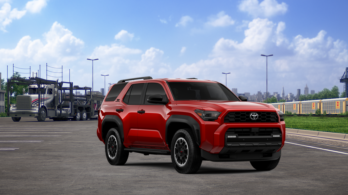 2026 Toyota 4Runner TRD Off-Road