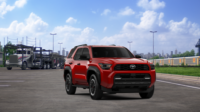 2026 Toyota 4Runner TRD Off-Road