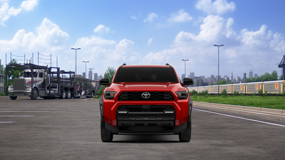 2026 Toyota 4Runner TRD Off-Road