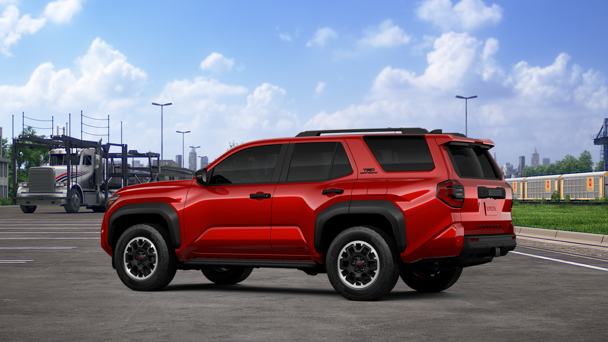 2026 Toyota 4Runner TRD Off-Road