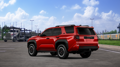 2026 Toyota 4Runner TRD Off-Road