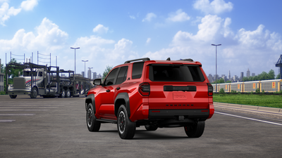 2026 Toyota 4Runner TRD Off-Road