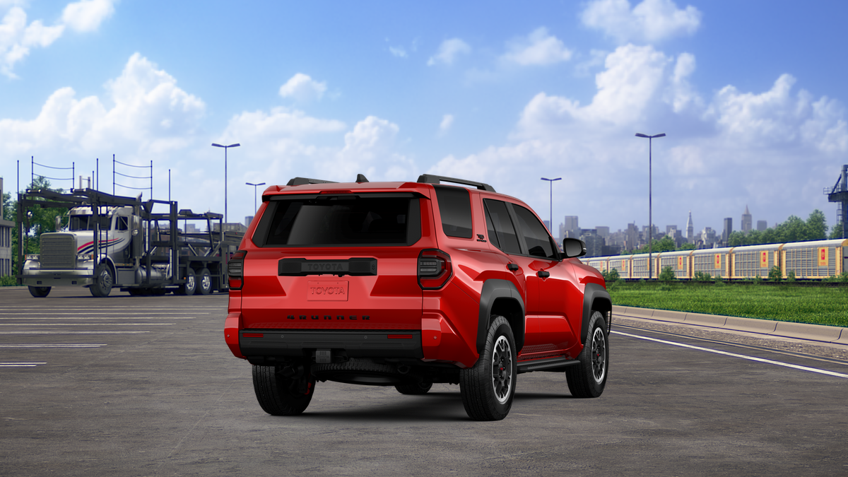 2026 Toyota 4Runner TRD Off-Road