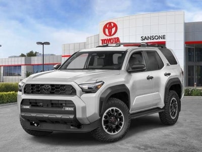 2026 Toyota 4Runner TRD Off-Road Premium