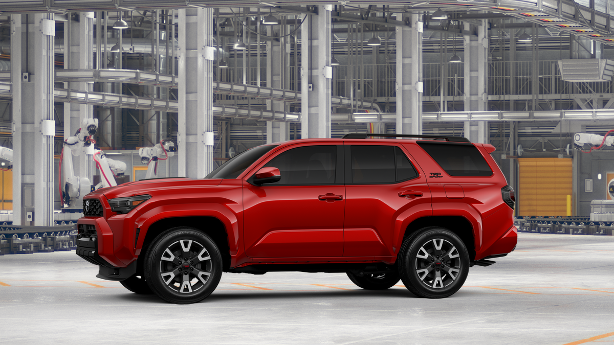 2026 Toyota 4Runner TRD Sport Premium