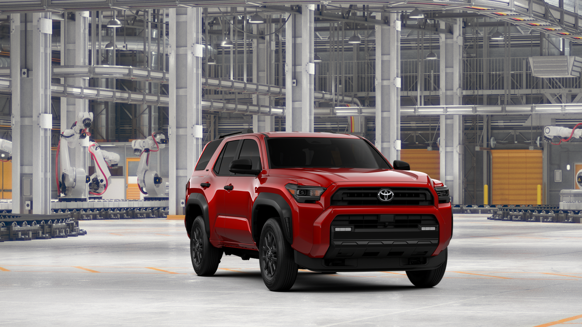 2026 Toyota 4Runner SR5
