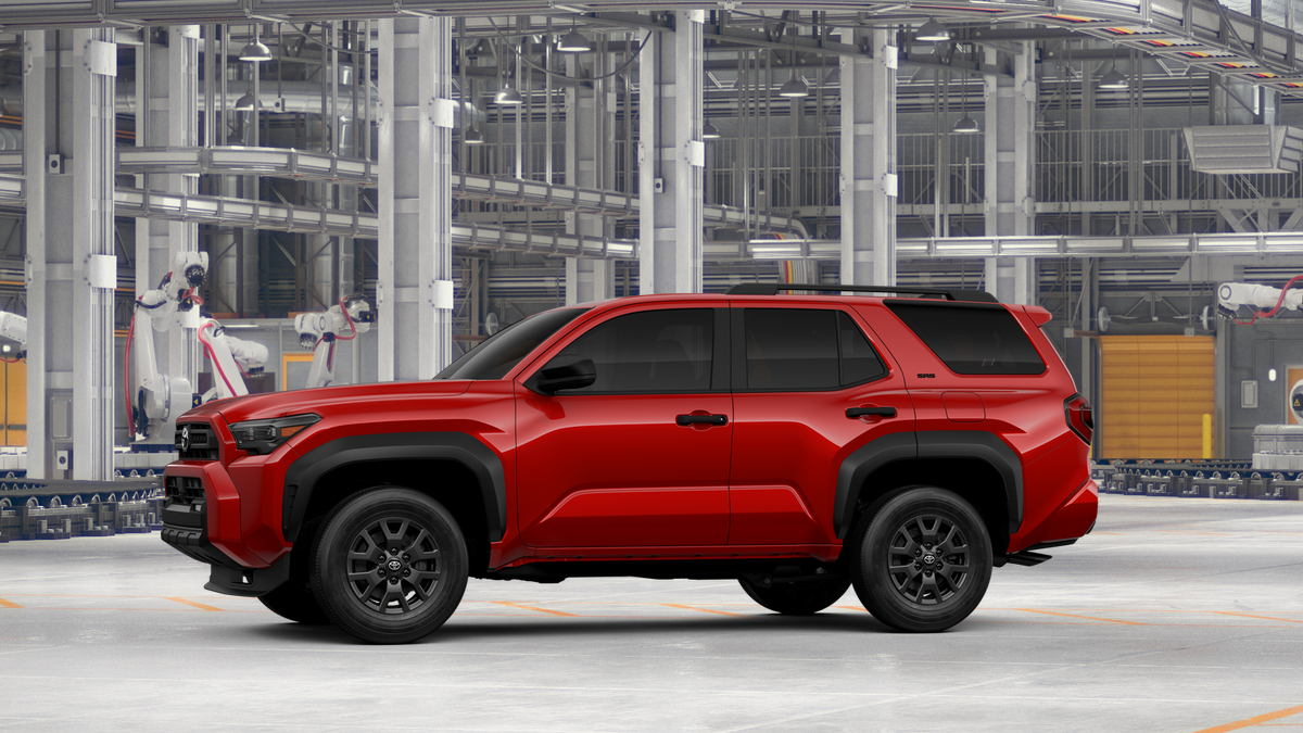 2026 Toyota 4Runner SR5
