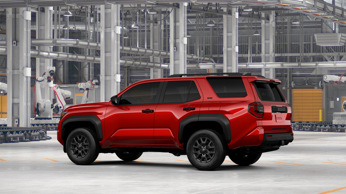 2026 Toyota 4Runner SR5