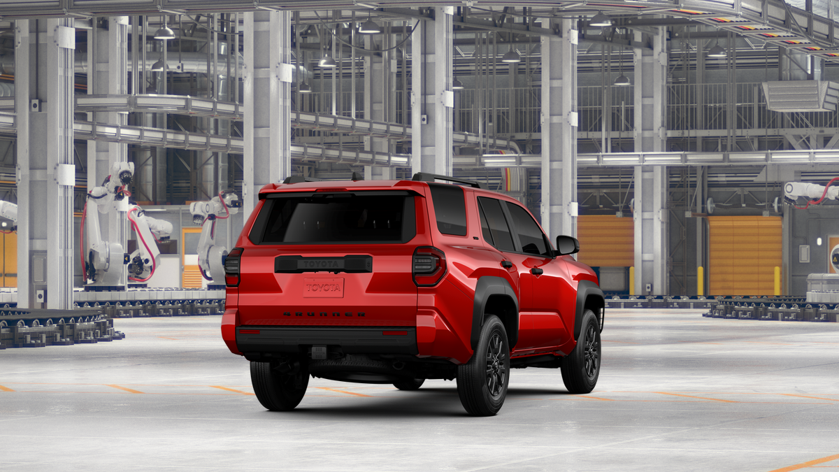 2026 Toyota 4Runner SR5