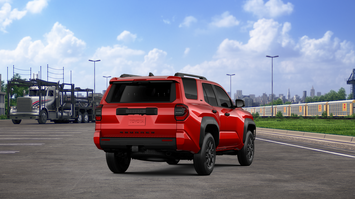 2026 Toyota 4Runner SR5