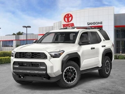 2026 Toyota 4Runner TRD Off-Road Premium