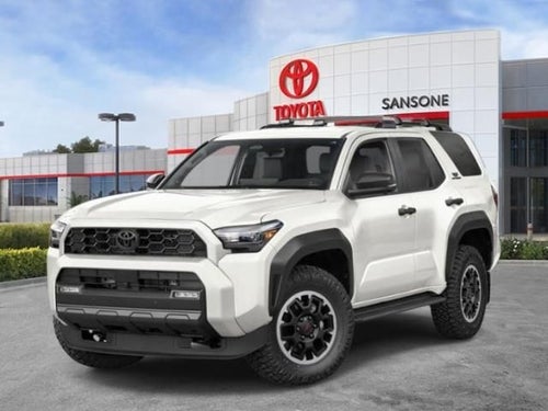 2026 Toyota 4Runner TRD Off-Road Premium