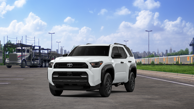 2026 Toyota 4Runner SR5